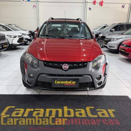 FIAT STRADA 1.8 MPI ADVENTURE CD 16V FLEX 3P MANUAL FIAT STRADA 1.8 MPI ADVENTURE CD 16V FLEX 3P MANUAL